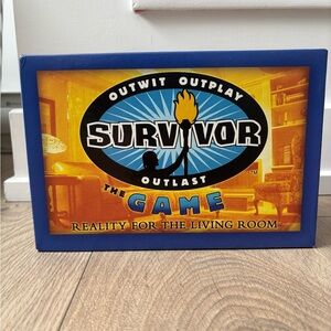 Survivor The Game Board Game – Outwit Outplay Outlast – Complete – Like New